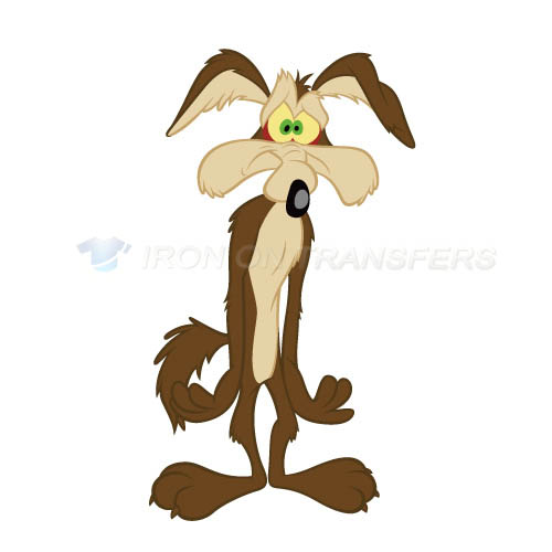 Wile E Coyote Iron-on Stickers (Heat Transfers)NO.728